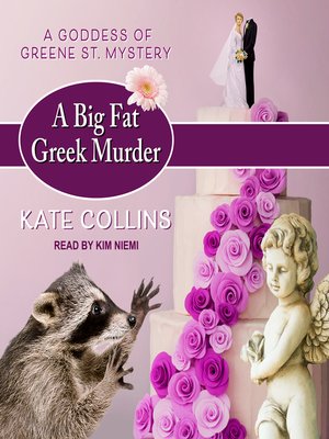 cover image of A Big Fat Greek Murder